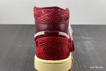 Tiki (Women's) Team Jordan Red SE Leaf Mid 1 DZ2820- 102 683 Comfortable 0821